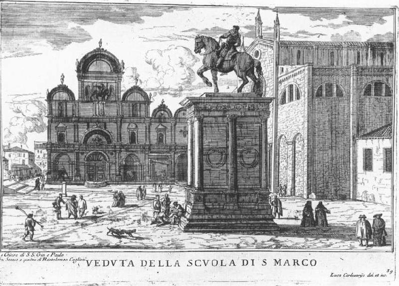  Santi Giovanni e Paolo and the Scuola di San Marco fg